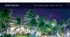 Desktop Screenshot of bluetanginn.com