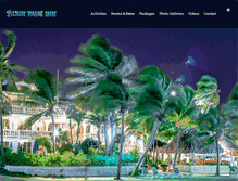 Tablet Screenshot of bluetanginn.com